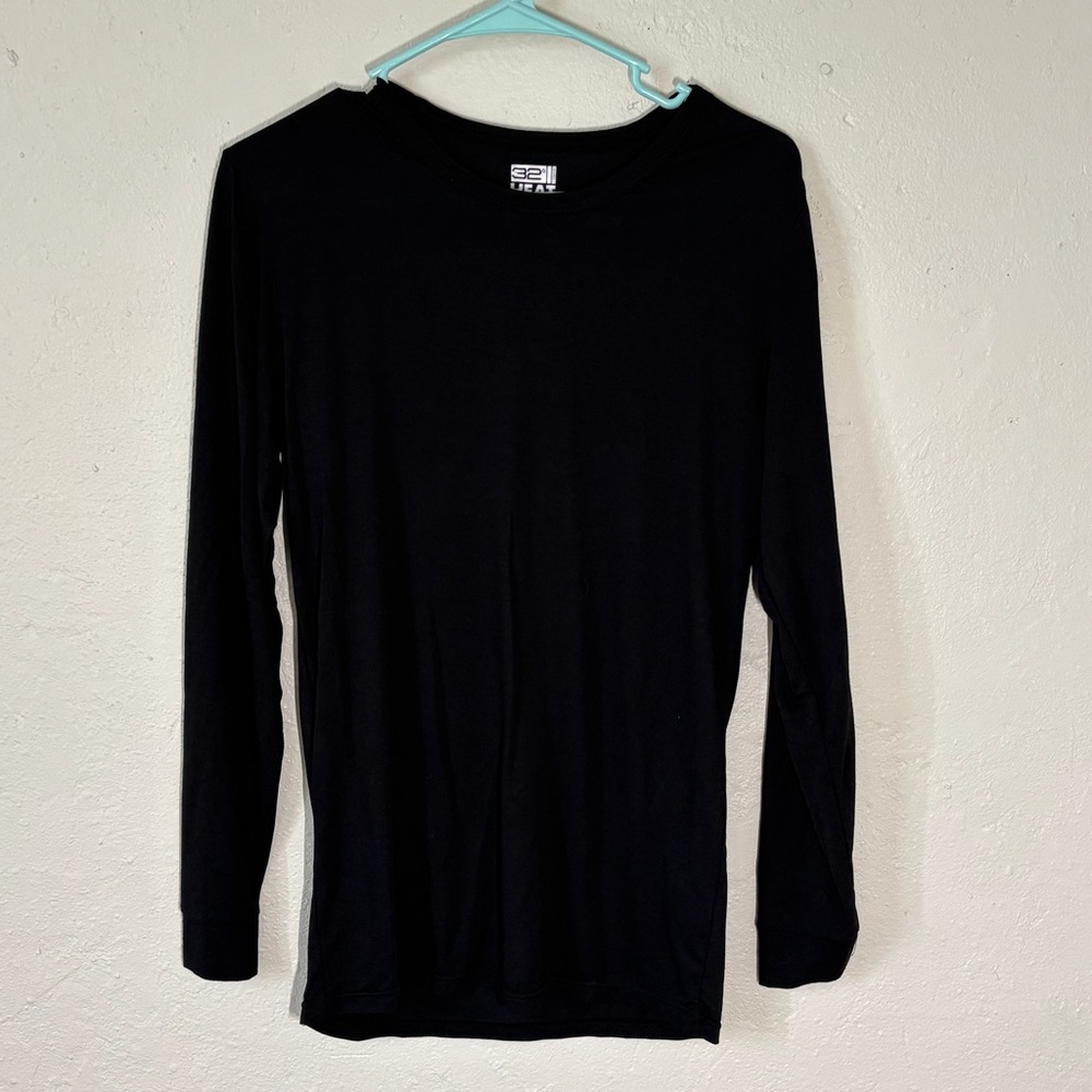 32 degree Black Long Sleeve Shirt women’s‎ size small